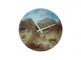 Часы интерьерные NT525 GOYA в Артыке - artyk.mebel-nsk.ru | фото