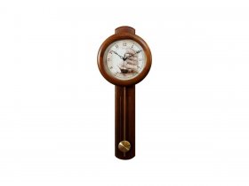 Часы настенные с маятником ДС-2МБ23-478 в Артыке - artyk.mebel-nsk.ru | фото