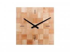 Часы настенные SLT 5197 CHESS WOOD в Артыке - artyk.mebel-nsk.ru | фото