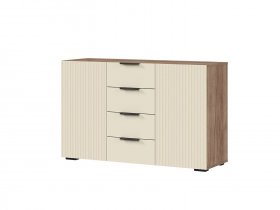 Комод 1200 Соната КМ-01 в Артыке - artyk.mebel-nsk.ru | фото