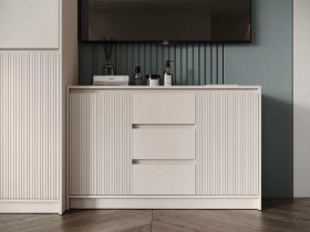Комод КМ-003 Мирен (кашемир/матовая моно керамика) в Артыке - artyk.mebel-nsk.ru | фото