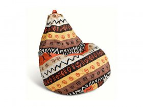 Кресло-мешок Африка в Артыке - artyk.mebel-nsk.ru | фото