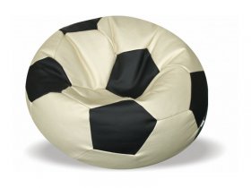 Кресло-мяч Футбол, иск.кожа в Артыке - artyk.mebel-nsk.ru | фото
