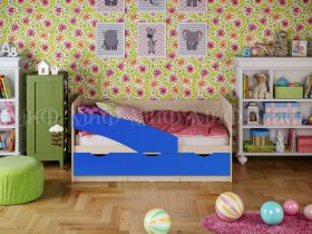 Кровать детская Бабочки 2,0 м в Артыке - artyk.mebel-nsk.ru | фото