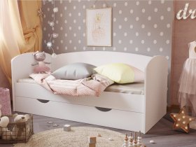 Кровать детская Бейли (70*160) в Артыке - artyk.mebel-nsk.ru | фото