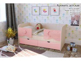 Кровать детская Соня 80*160 в Артыке - artyk.mebel-nsk.ru | фото