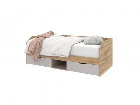 Кровать-диван с ящиками 900 Модена Дв001.0_90 в Артыке - artyk.mebel-nsk.ru | фото