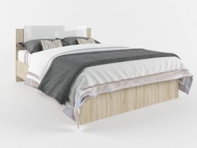 Кровать двухспальная Софи СКР1400 в Артыке - artyk.mebel-nsk.ru | фото