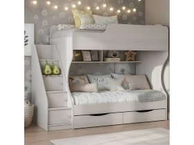Кровать двухъярусная Каприз-22 КПР.22 в Артыке - artyk.mebel-nsk.ru | фото