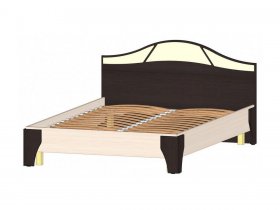 Кровать двуспальная 1,4 м Верона в Артыке - artyk.mebel-nsk.ru | фото