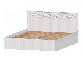Кровать двуспальная 1,6 м с подъёмный механизмом Диана в Артыке - artyk.mebel-nsk.ru | фото