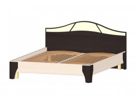 Кровать двуспальная 1,6 м Верона (Линаура) в Артыке - artyk.mebel-nsk.ru | фото