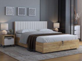 Кровать двуспальная 1,6м Юлия в Артыке - artyk.mebel-nsk.ru | фото