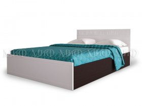 Кровать двуспальная Афина 1,4 м в Артыке - artyk.mebel-nsk.ru | фото