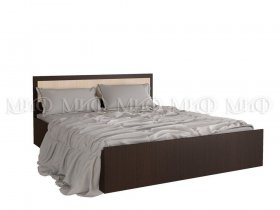 Кровать двуспальная Фиеста 1,2 м в Артыке - artyk.mebel-nsk.ru | фото