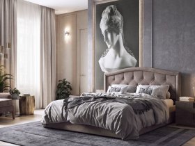 Кровать двуспальная 1,8м Верона-2 в Артыке - artyk.mebel-nsk.ru | фото