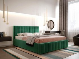Кровать мягкая 1,4 Вена стандарт, вар.1 в Артыке - artyk.mebel-nsk.ru | фото