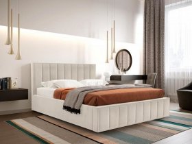 Кровать мягкая 1,4 Вена стандарт, вар.2 в Артыке - artyk.mebel-nsk.ru | фото