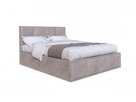 Кровать мягкая 1,6 Октавия стандарт, вар.2 в Артыке - artyk.mebel-nsk.ru | фото