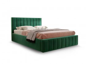 Кровать мягкая 1,6 Вена стандарт, вар.1 в Артыке - artyk.mebel-nsk.ru | фото