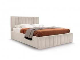 Кровать мягкая 1,6 Вена стандарт, вар.2 в Артыке - artyk.mebel-nsk.ru | фото