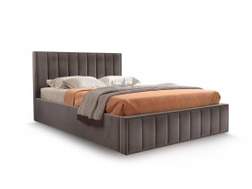 Кровать мягкая 1,6 Вена стандарт, вар.3 в Артыке - artyk.mebel-nsk.ru | фото