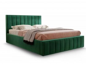 Кровать мягкая 1,8 Вена стандарт, вар.1 в Артыке - artyk.mebel-nsk.ru | фото