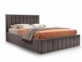 Кровать мягкая 1,8 Вена стандарт, вар.3 в Артыке - artyk.mebel-nsk.ru | фото