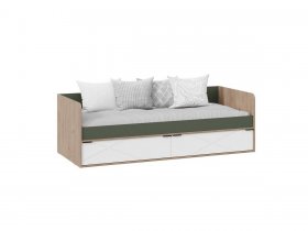 Кровать (с ящиками) «Лео» ТД-410.12.01 в Артыке - artyk.mebel-nsk.ru | фото