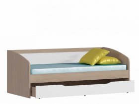 Кровать с ящиком  Дакота СБ-2093 в Артыке - artyk.mebel-nsk.ru | фото