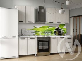 Кухонный гарнитур Элиана 2.0м (столешница 26мм) в Артыке - artyk.mebel-nsk.ru | фото