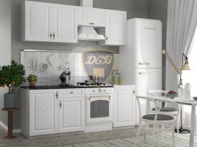 Кухонный гарнитур Гранд (белый) в Артыке - artyk.mebel-nsk.ru | фото