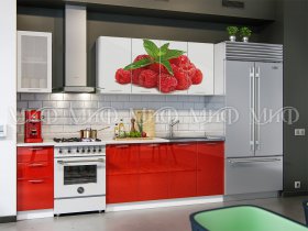 Кухонный гарнитур Малина в Артыке - artyk.mebel-nsk.ru | фото