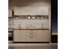 Кухонный гарнитур Орма 2,0м в Артыке - artyk.mebel-nsk.ru | фото