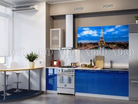 Кухонный гарнитур Париж в Артыке - artyk.mebel-nsk.ru | фото