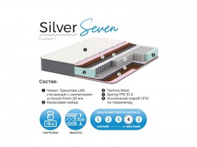Матрас Silver Seven в Артыке - artyk.mebel-nsk.ru | фото