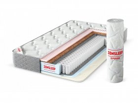 Матрас в скрутке Soft Roll в Артыке - artyk.mebel-nsk.ru | фото