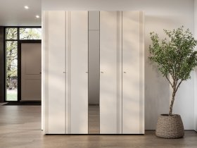 Модульная прихожая Одетта (дуб эндгрей/меланж) в Артыке - artyk.mebel-nsk.ru | фото