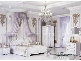 Модульная спальня «Филадельфия» в Артыке - artyk.mebel-nsk.ru | фото