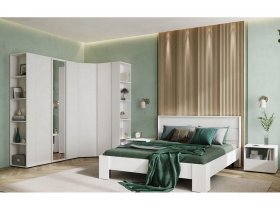 Модульная спальня Хелен (белый) в Артыке - artyk.mebel-nsk.ru | фото