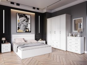Модульная спальня Леньяна в Артыке - artyk.mebel-nsk.ru | фото