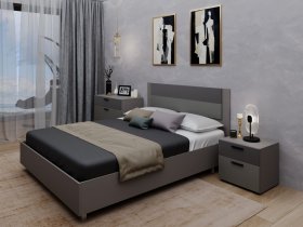 Модульная спальня Лион в Артыке - artyk.mebel-nsk.ru | фото