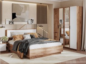 Модульная спальня Орегон в Артыке - artyk.mebel-nsk.ru | фото