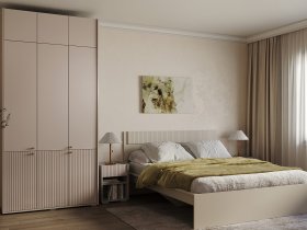 Модульная спальня Орма (МДФ) в Артыке - artyk.mebel-nsk.ru | фото