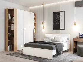 Модульная спальня Ренн в Артыке - artyk.mebel-nsk.ru | фото