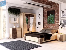 Модульная спальня Санремо в Артыке - artyk.mebel-nsk.ru | фото