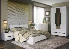Модульная спальня Валирия в Артыке - artyk.mebel-nsk.ru | фото
