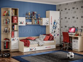 Модульная спальня Вега NEW Boy в Артыке - artyk.mebel-nsk.ru | фото