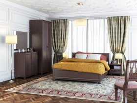 Модульная спальня Верди в Артыке - artyk.mebel-nsk.ru | фото