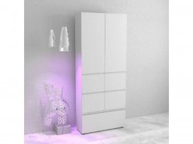 Модульный шкаф 1,0м Одри в Артыке - artyk.mebel-nsk.ru | фото